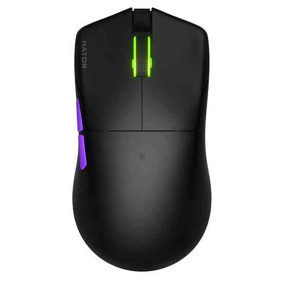 Миша бездротова Hator Pulsar 3 Ultra 4K Wireless Black (HTM680) ( Чорний ) Харьков