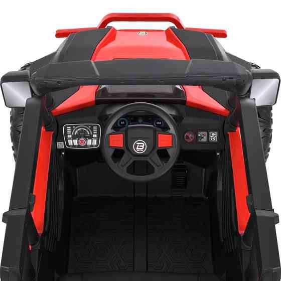 Дитячий електромобіль Джип M 6131EBLR-3(24V) до 30 кг Вінниця