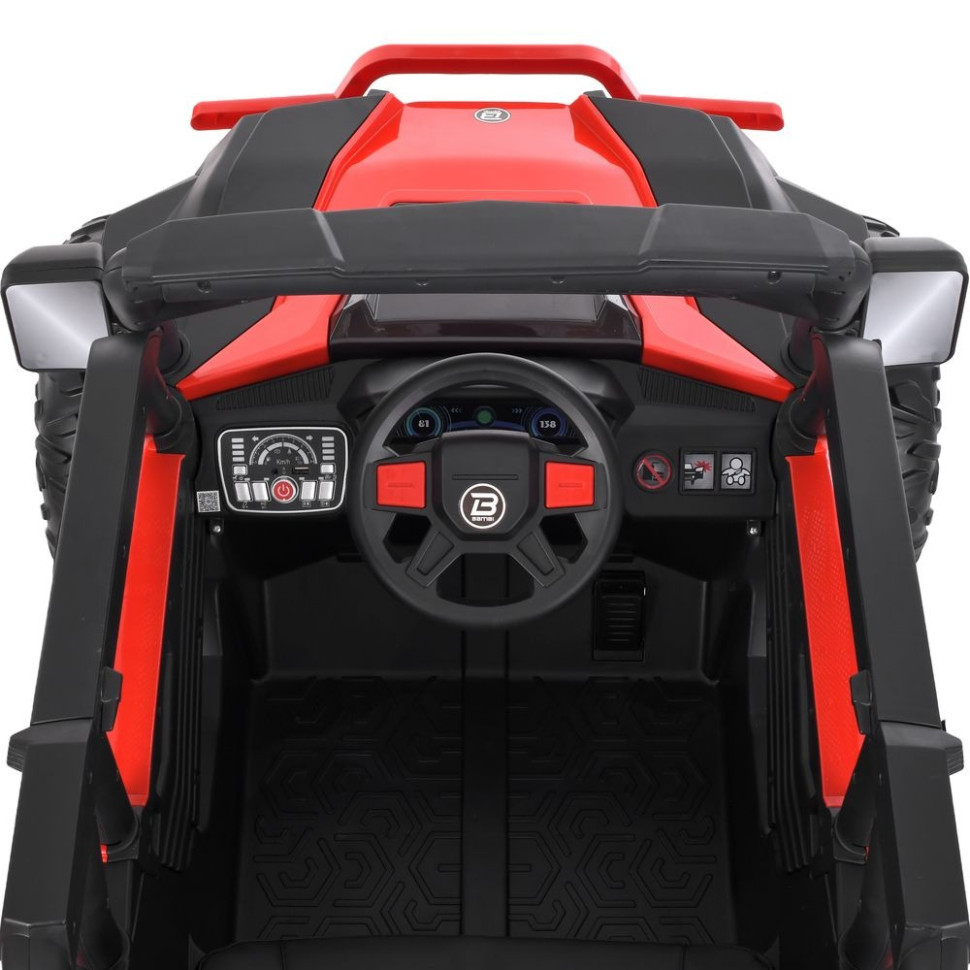 Дитячий електромобіль Джип M 6131EBLR-3(24V) до 30 кг Вінниця - фото 6