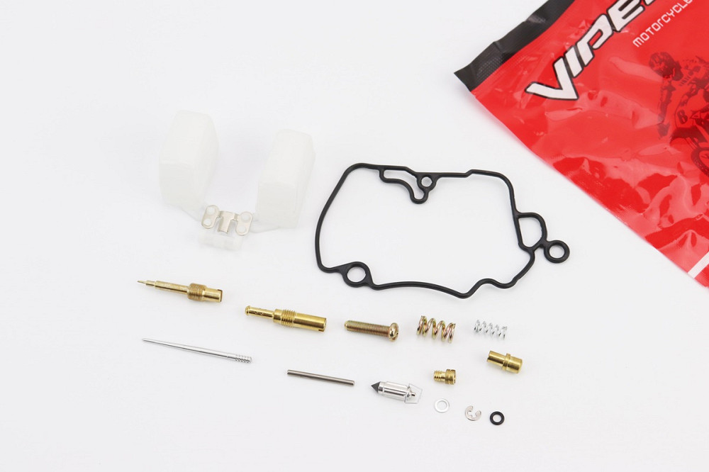 Ремонтний к-кт карбюратора 50-80cc, 13 деталей + поплавець Київ - фото 1