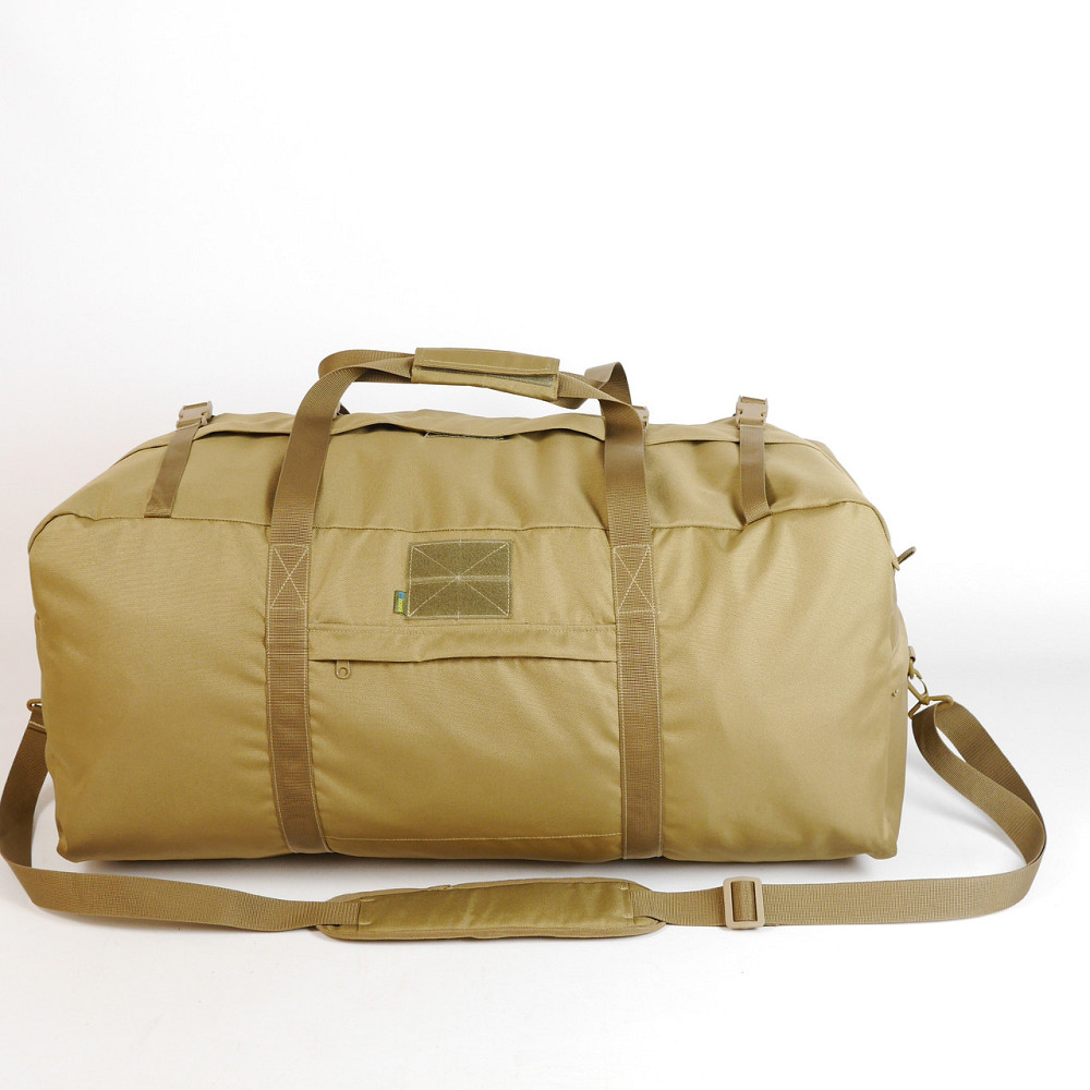 Сумка тактична Kiborg Military bag 130L Coyote. Транспортна сумка військова, армійська сумка на 130 літрів Київ - фото 5