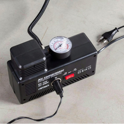 Автомобільний компресор AMiO 12В/230В Acomp-13 (02188) Вінниця - фото 5