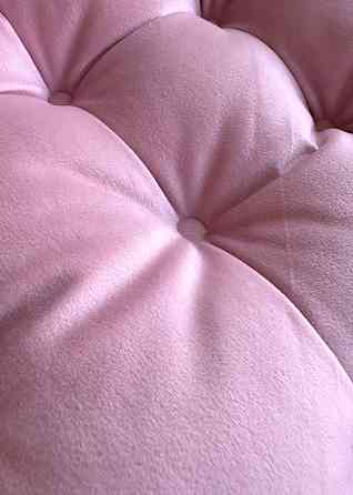 Подушка для стільців (40x40х5 см) Decorator Velour колір рожевий 84-180 Київ