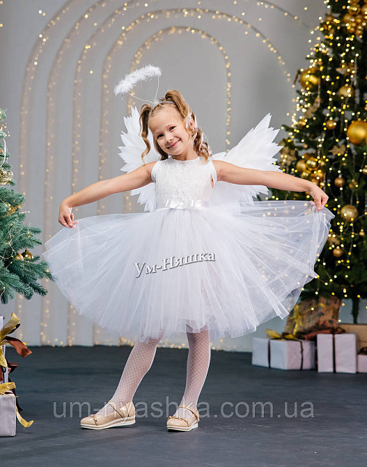Костюм Ангела для девочки на 3-7 лет Кривой Рог - изображение 1