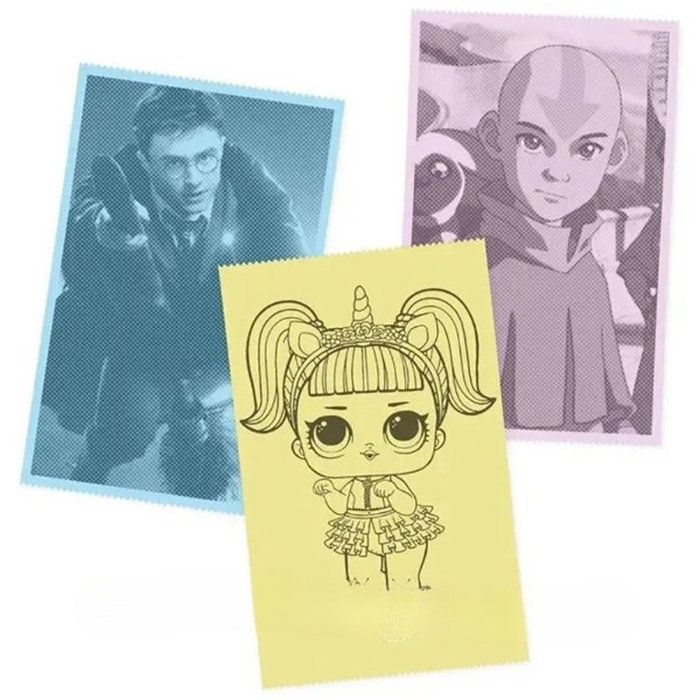 3 шт Папір для міні принтера кольоровий, 57х25мм / Набір паперу для термопринтера / Кольоровий термопапір Київ - фото 8