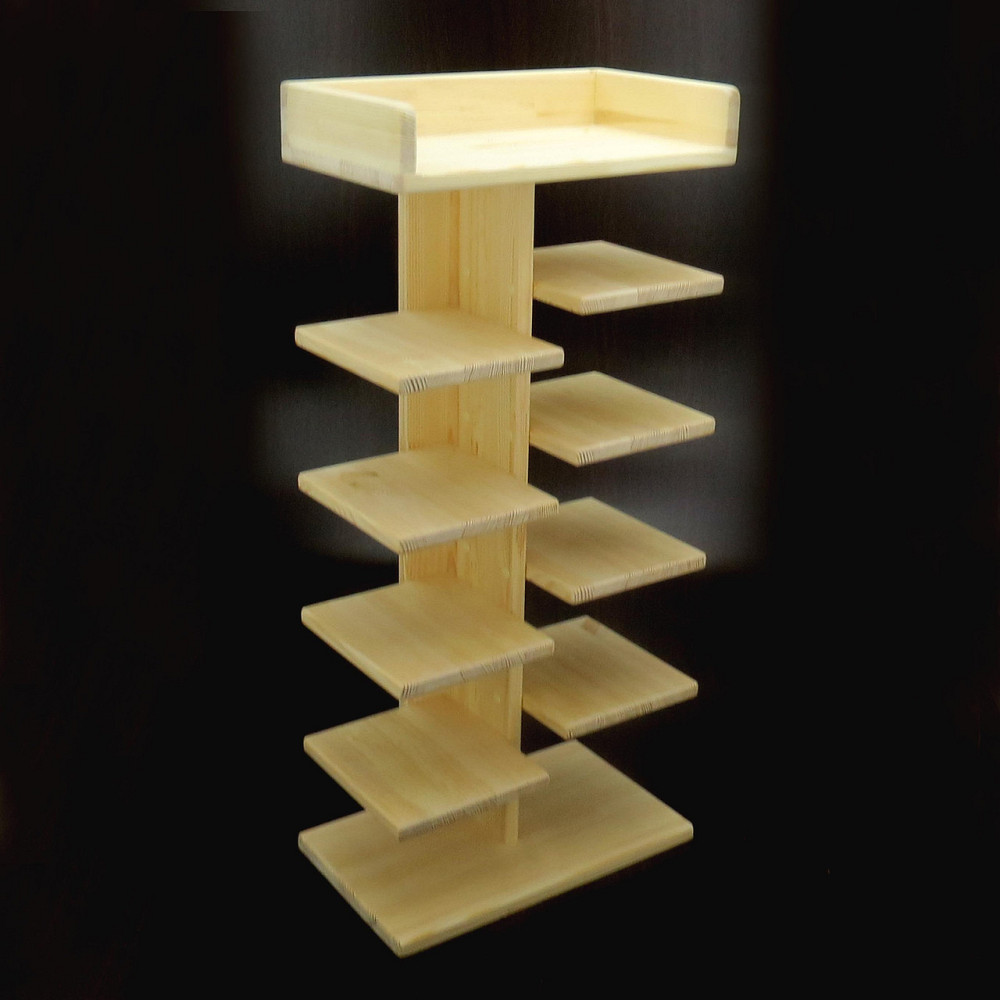 Полиця для взуття "Клотен 10" ваніль Миколаїв - фото 8