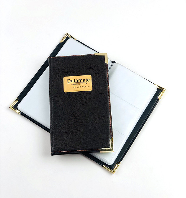 Візитниця "LKC" АВ-320 300 карт  шкірзам "Datamate" 19,5*11,5см, шт Київ - фото 1