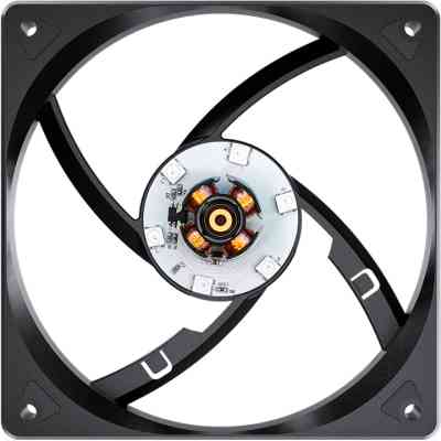 Кулер до корпусу JONSBO SL-120B Black Вінниця