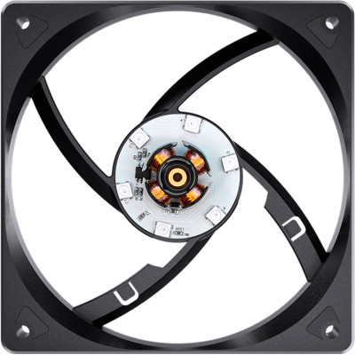 Кулер для корпуса JONSBO SL-120B Black Винница - изображение 3