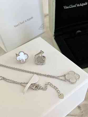 Комплект Ван Кліф срібло 925 — стильний преміум набір для подарунка Одеса