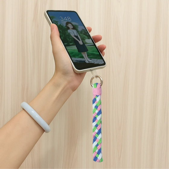 Набор макраме для вязания и плетения брелока 