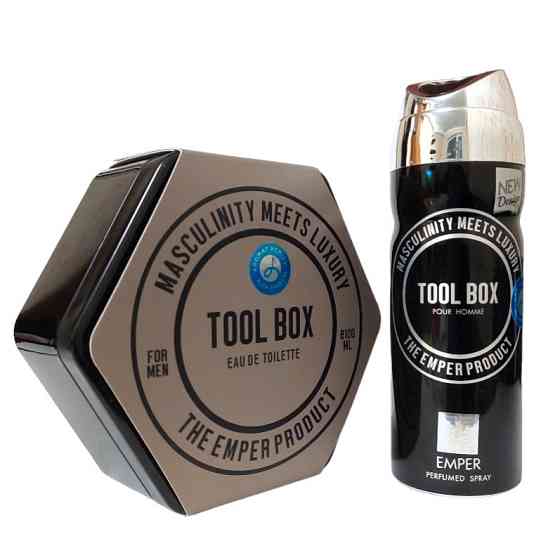 Набор для мужчин Tool Box Emper (Туалетная вода 100 мл Дезодорант 200 мл)  Эмпер Tool Box Запорожье