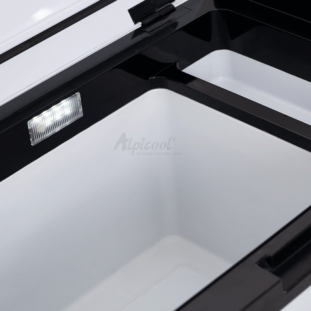 Автохолодильник компрессорный Alpicool K18 (18 литров) - Охлаждение до -20 ℃. Питание 12, 24, 220 вольт Киев - изображение 10