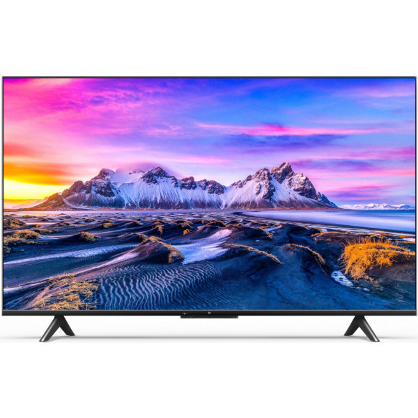 TV 55 Xiaomi Mi P1 4K UHD//2×10W/Android TV/HDMI eARCx1/Wi-Fi/Bluetooth 5.0/Black (L55M6-6AEU#) Київ - фото 1