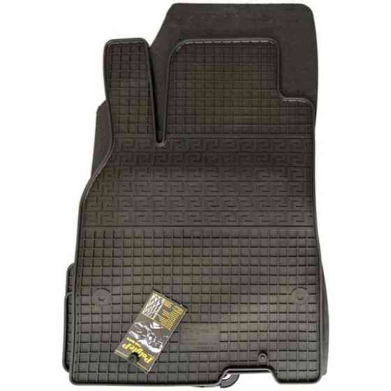 Гумові килимки в салон Renault Megane III (2008-2015), Renault Fluence (2008-2015), 4 шт. Polytep Чортків