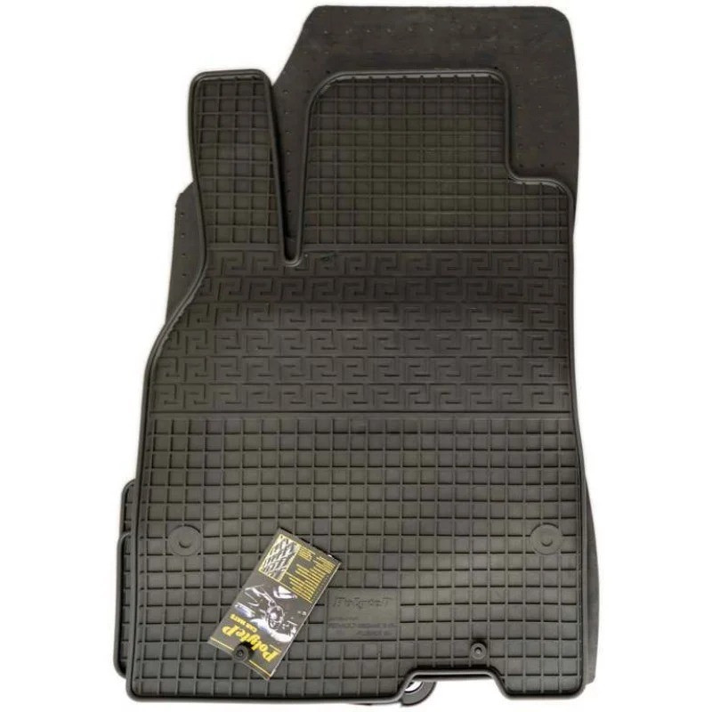 Резиновые коврики в салон Renault Megane III (2008-2015), Renault Fluence (2008-2015), 4 шт. Polytep Чортков - изображение 2