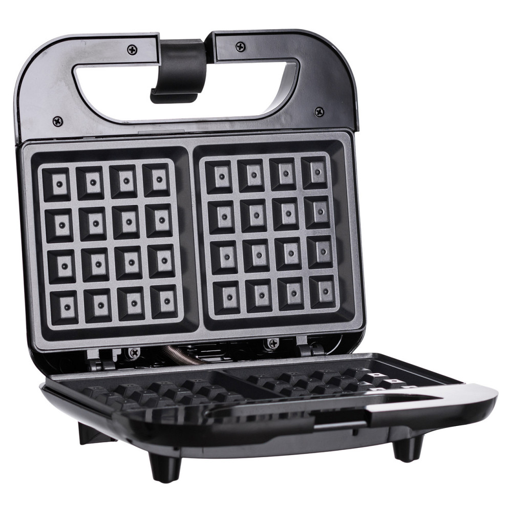 Sokany Вафельниця з антипригарним покриттям, швидким нагріванням і квадратною формою вафель 750 Коломия - фото 3