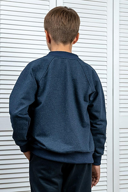 Куртка дитяча, темно-синя топ Крохатушка одяг Київ - фото 3