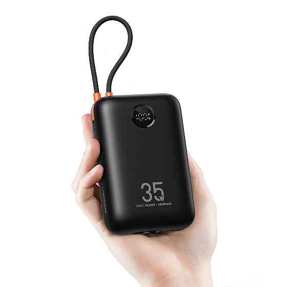 Універсальна мобільна батарея Veger W3018 30000mAh (W3018.black) ( 18975 ) Харьков