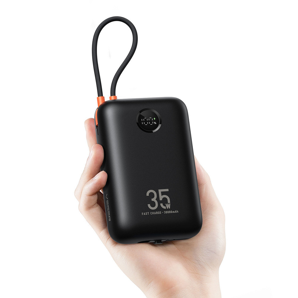 Універсальна мобільна батарея Veger W3018 30000mAh (W3018.black) ( 18975 ) Харків - фото 2