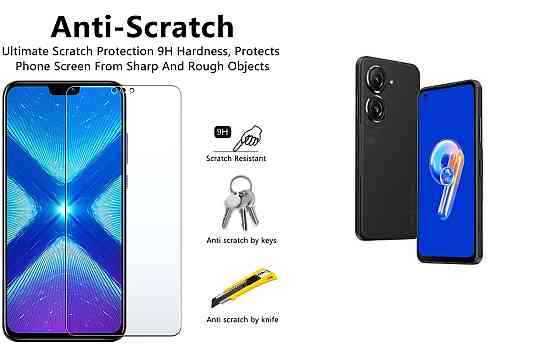 Защитное стекло NeoGlass для Asus Zenfone 9 – ультрапрозрачное и устойчивое Киев