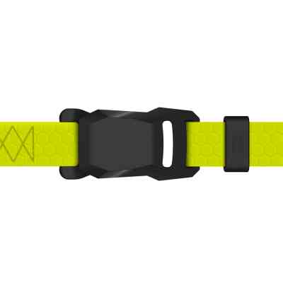 Шлей для собак WAUDOG Magnet анатомическая Н-образная с QR-паспортом, магнитная пряжка-фастекс S лимонная (262226) Винница