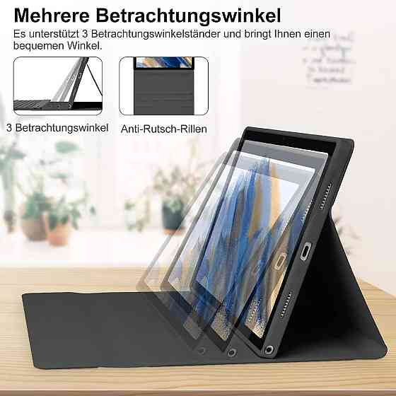 Чехол клавиатура SaharaCase для планшета Samsung Galaxy Tab A8 10.5 дюймов X205 / X200 / X207 Днепр