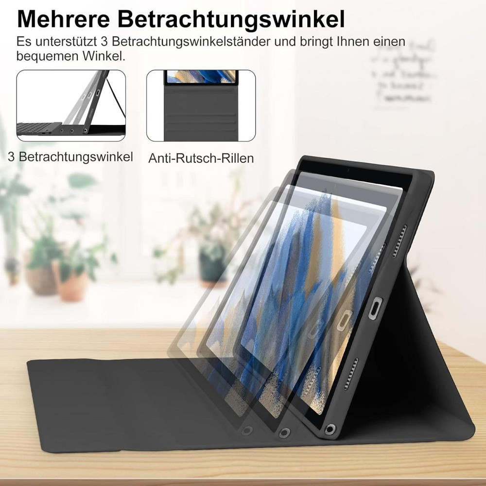 Чехол клавиатура SaharaCase для планшета Samsung Galaxy Tab A8 10.5 дюймов X205 / X200 / X207 Днепр - изображение 5