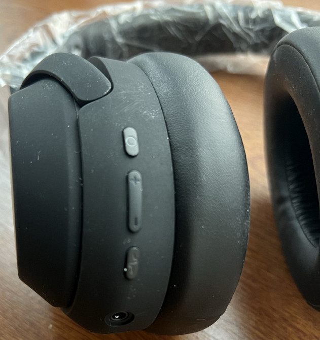 Навушники Sony WH-1000XM4 чорного кольору. Київ - фото 2