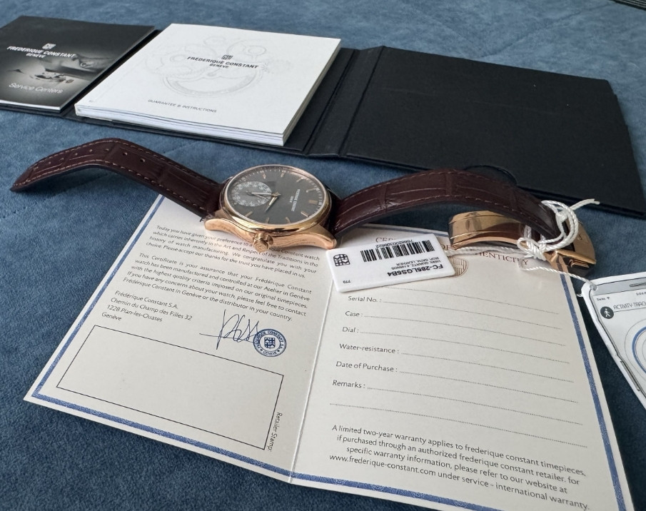 Часы Frederique Constant horological smartwatch. Харків - фото 3