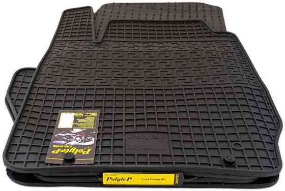 Килимки салону гумові Ford Fiesta 09-/Ford Fiesta 13-, к-т (4шт.) Київ