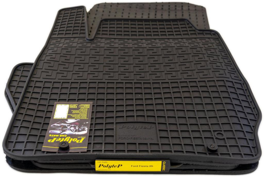 Килимки салону гумові Ford Fiesta 09-/Ford Fiesta 13-, к-т (4шт.) Київ - фото 1