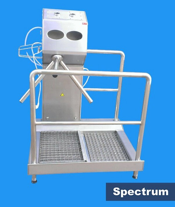 Станція гігієни санпропускник для рук та взуття Київ - фото 5