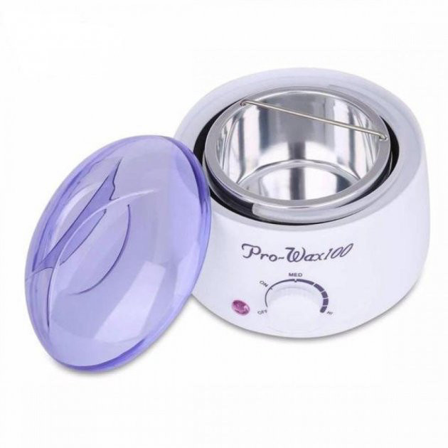 Воскоплав с терморегулятором PRO-WAX 100 для воска в банке, в гранулах, в таблетках 400 мл KE-26 Львов - изображение 2