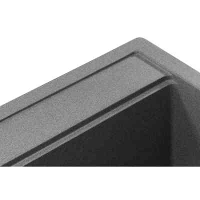 Мийка кухонна GRANADO ARTES grafito з сифоном (gr3609) Вінниця