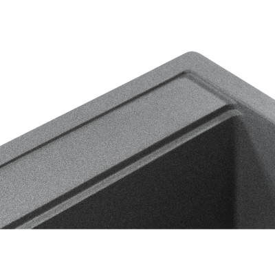 Мийка кухонна GRANADO ARTES grafito з сифоном (gr3609) Вінниця - фото 3