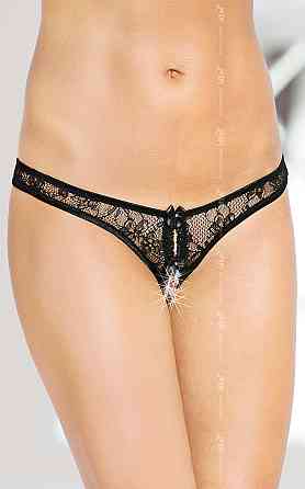 Жіночі стрінги - String 2465, black - S/M Sex Aura Київ