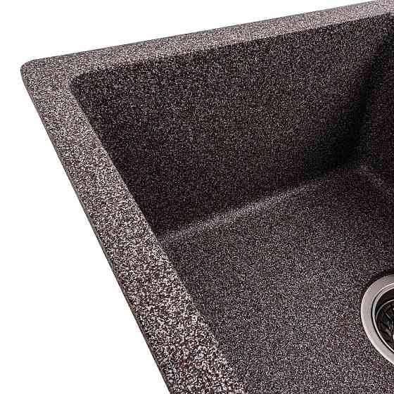 Гранітна мийка для кухні Platinum 6250 ZIRKONE матовий Мікс Коломия