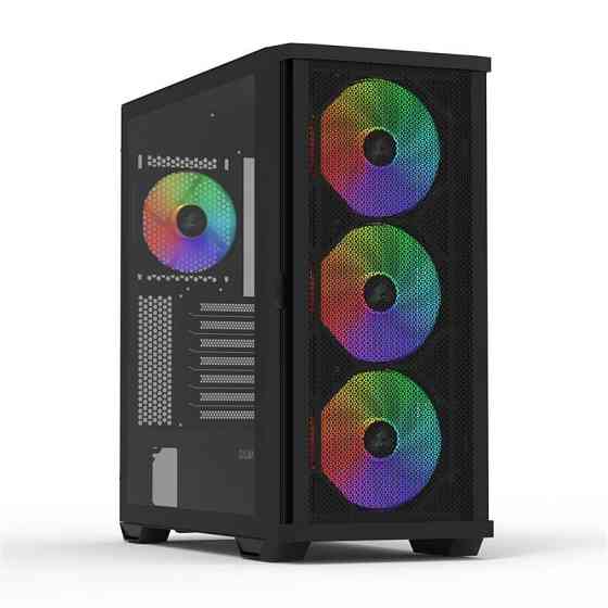 Корпус Zalman Z10 Plus ARGB Black (Z10PLUS) без БЖ ( Black ) Харьков