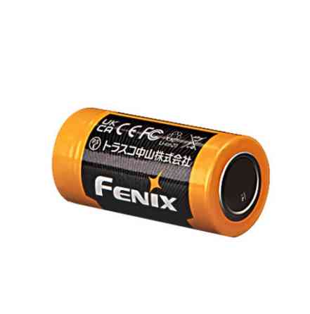 Аккумулятор 18350 Fenix ARB-L18-1100 3.6В 7А (Черно-желтый) Киев