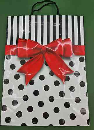 Подарочный  бумажный пакет Гигант (широкое дно )о 30/40/17(артGSD-19) (12 шт) Харьков