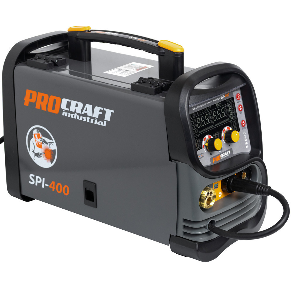 Зварювальний напівавтомат Procraft industrial SPI400 ,Напівавтомат професійний  7100 Вт,Профі напівавтомат 2026 року Львів - фото 7