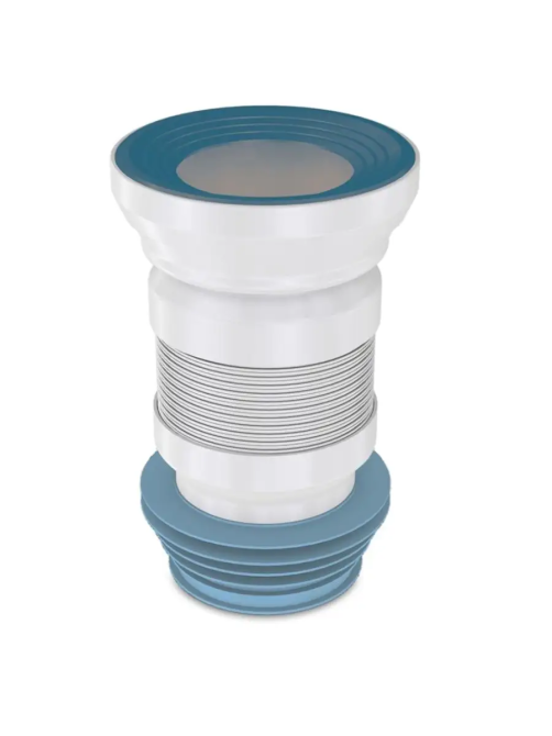 Гибкая труба для унитаза NOVA 500мм Харьков - изображение 1