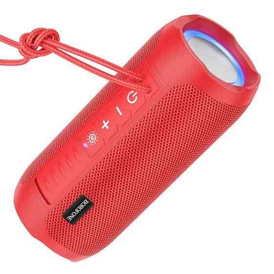 Портативна колонка BOROFONE BR21 Sports BT speaker Red Київ