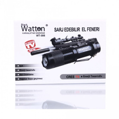 Фонарь Watton WT-086 Винница - изображение 5