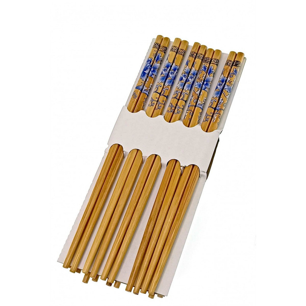 Палочки для еды бамбуковые 10 пар Киев - изображение 1