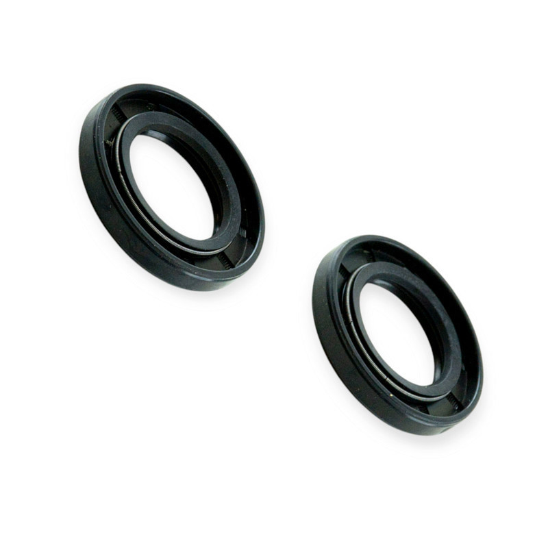 Сальники на мотоблок 168-170F (к-кт 2 шт) (25*41,25*7) коленвала Мукачево - изображение 1