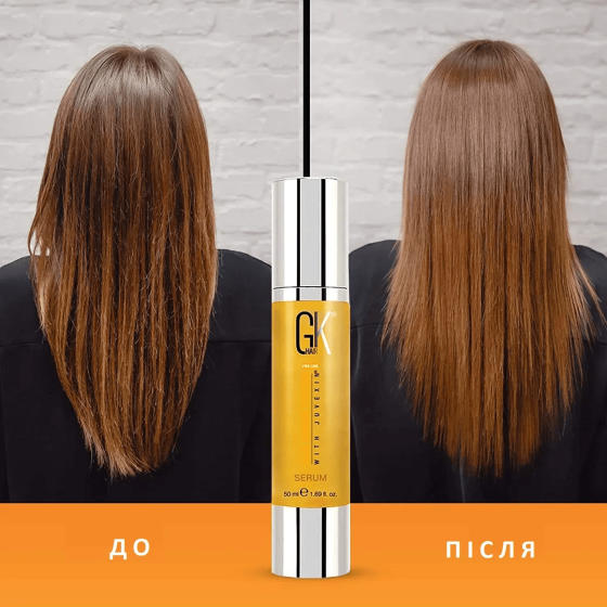 Сыворотка-шелк для волос Serum Gkhair 50 мл Киев