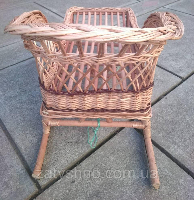 Санки плетеные детские Киев - изображение 8