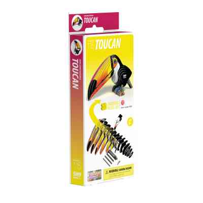 Пазл Eugy 3D Зоопарк Тукан (XEG-115) Винница